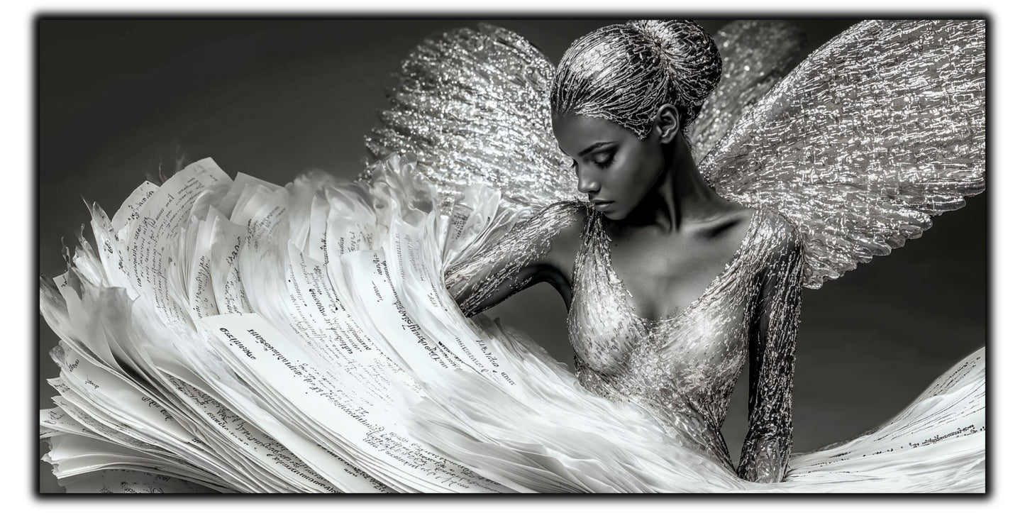 Frosted Soul - Tablou Sticla Securizata - 18