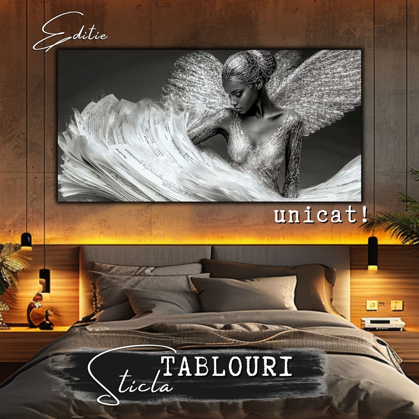 Frosted Soul - Tablou Sticla Securizata - 18
