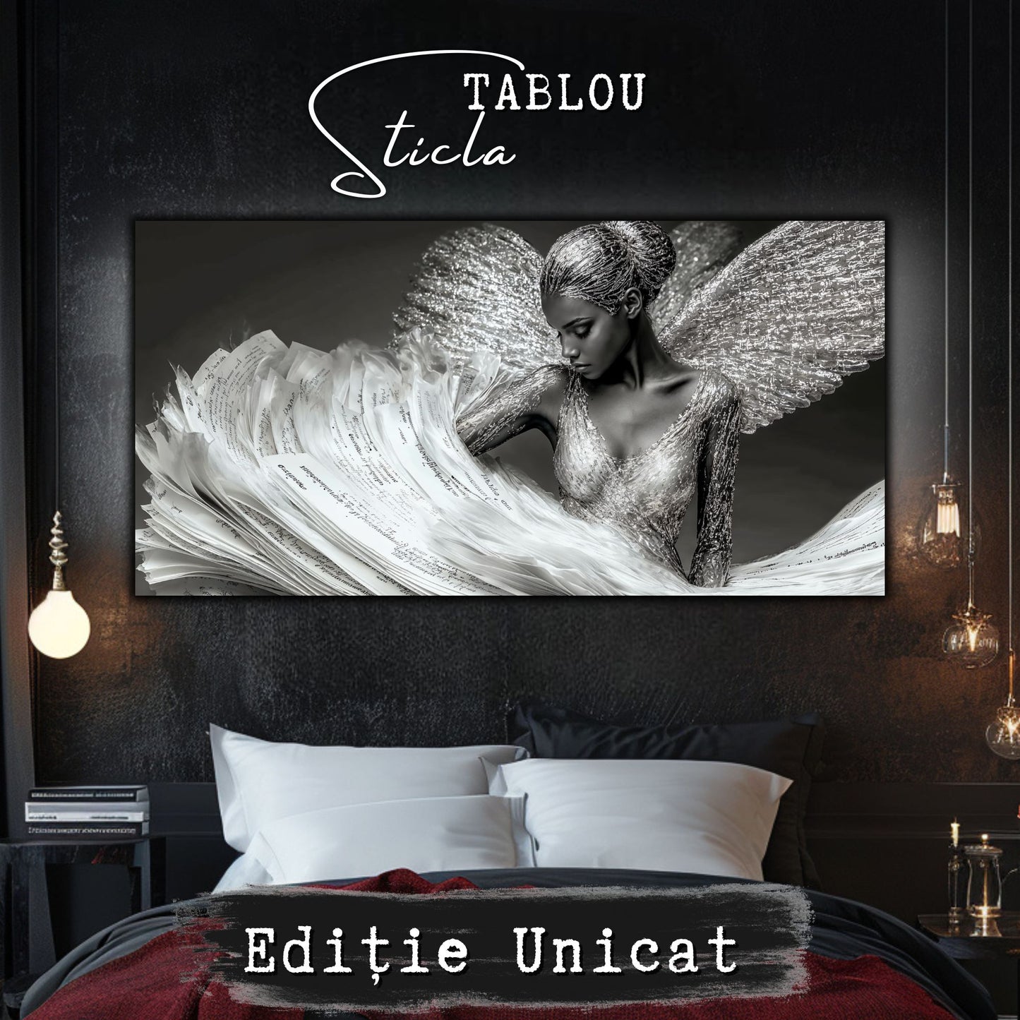 Frosted Soul - Tablou Sticla Securizata - 18