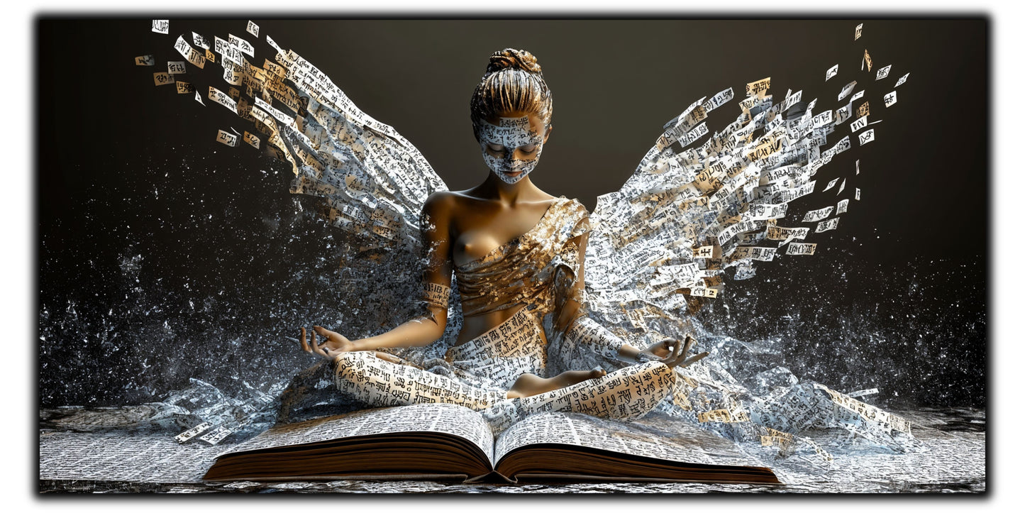 Frosted Soul - Tablou Sticla Securizata - 17