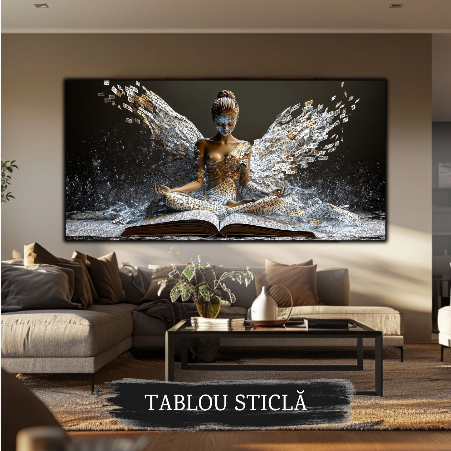 Frosted Soul - Tablou Sticla Securizata - 17
