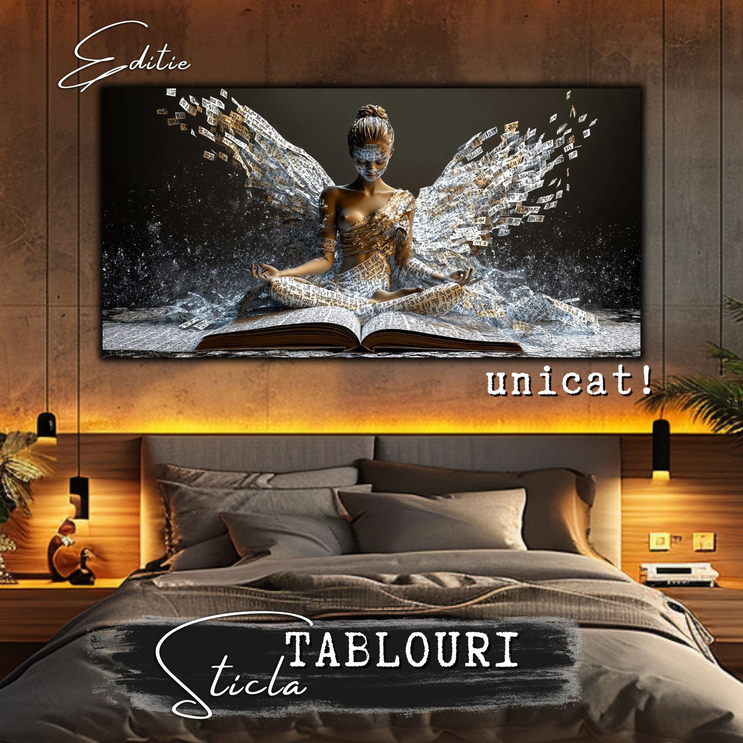 Frosted Soul - Tablou Sticla Securizata - 17