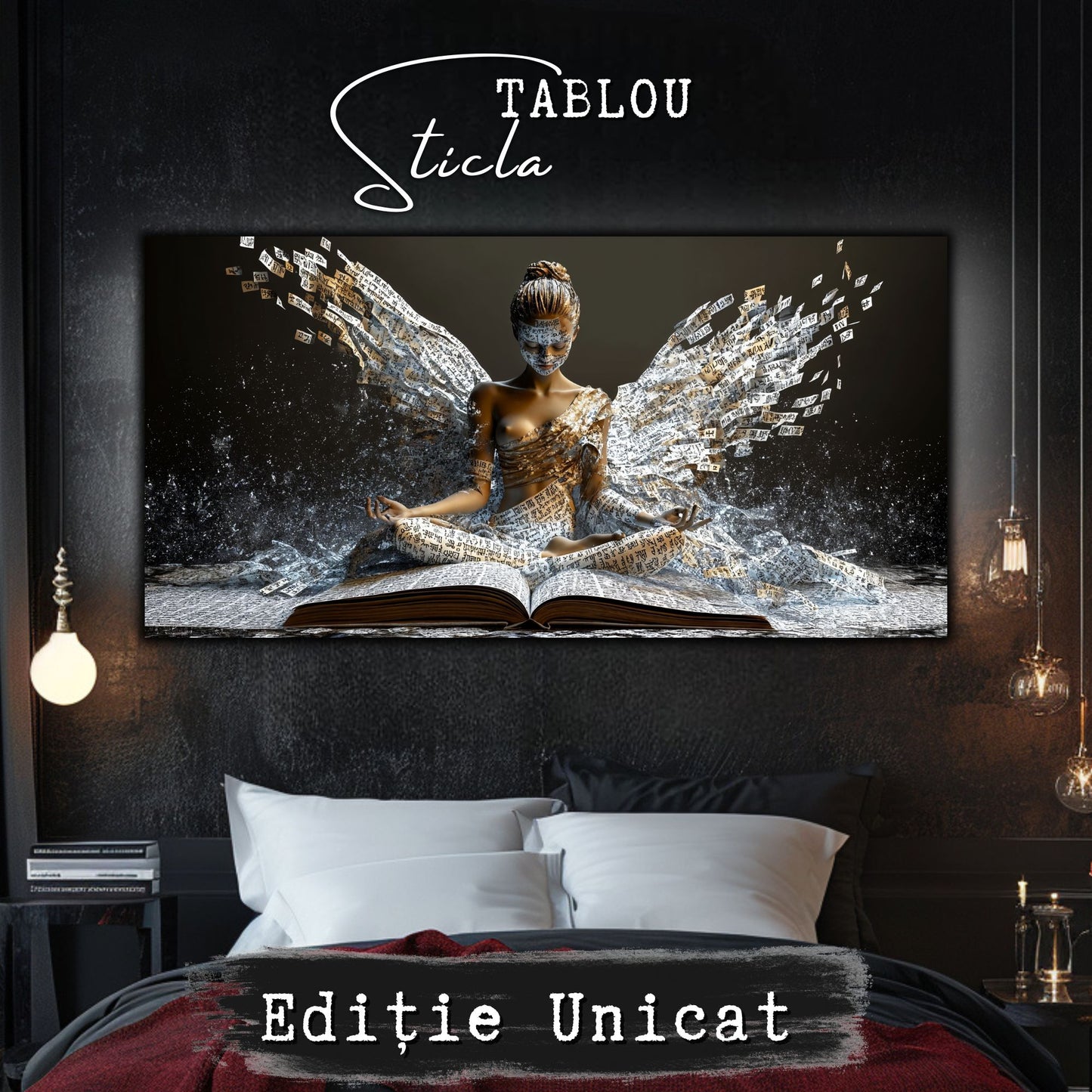 Frosted Soul - Tablou Sticla Securizata - 17