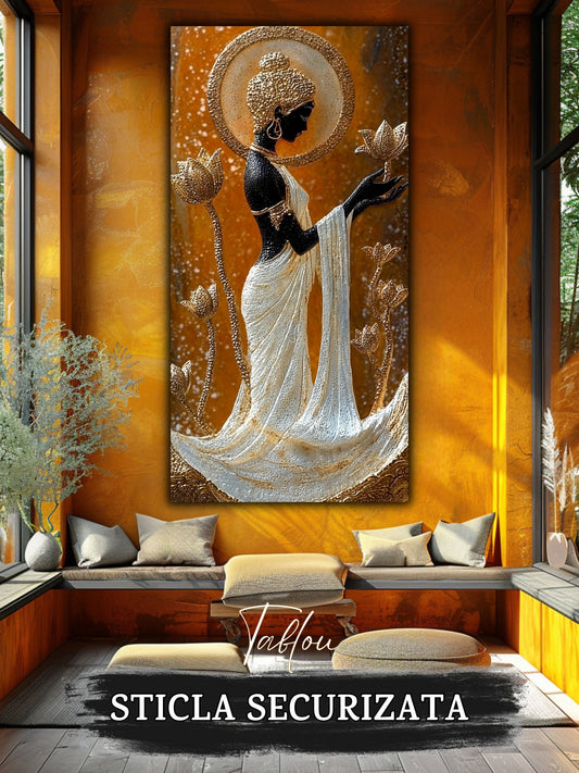 Tablou Sticla - Twisted Dream 43