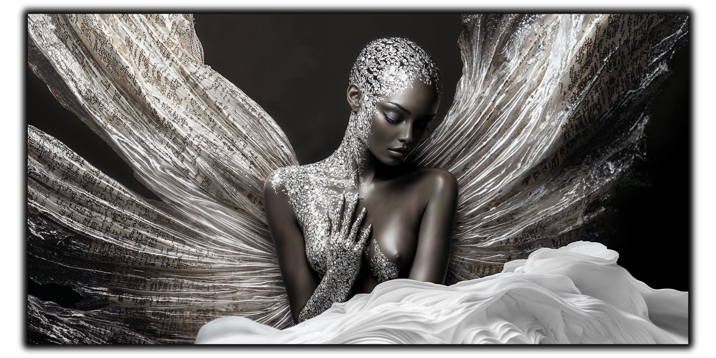 Frosted Soul - Tablou Sticla Securizata - 16