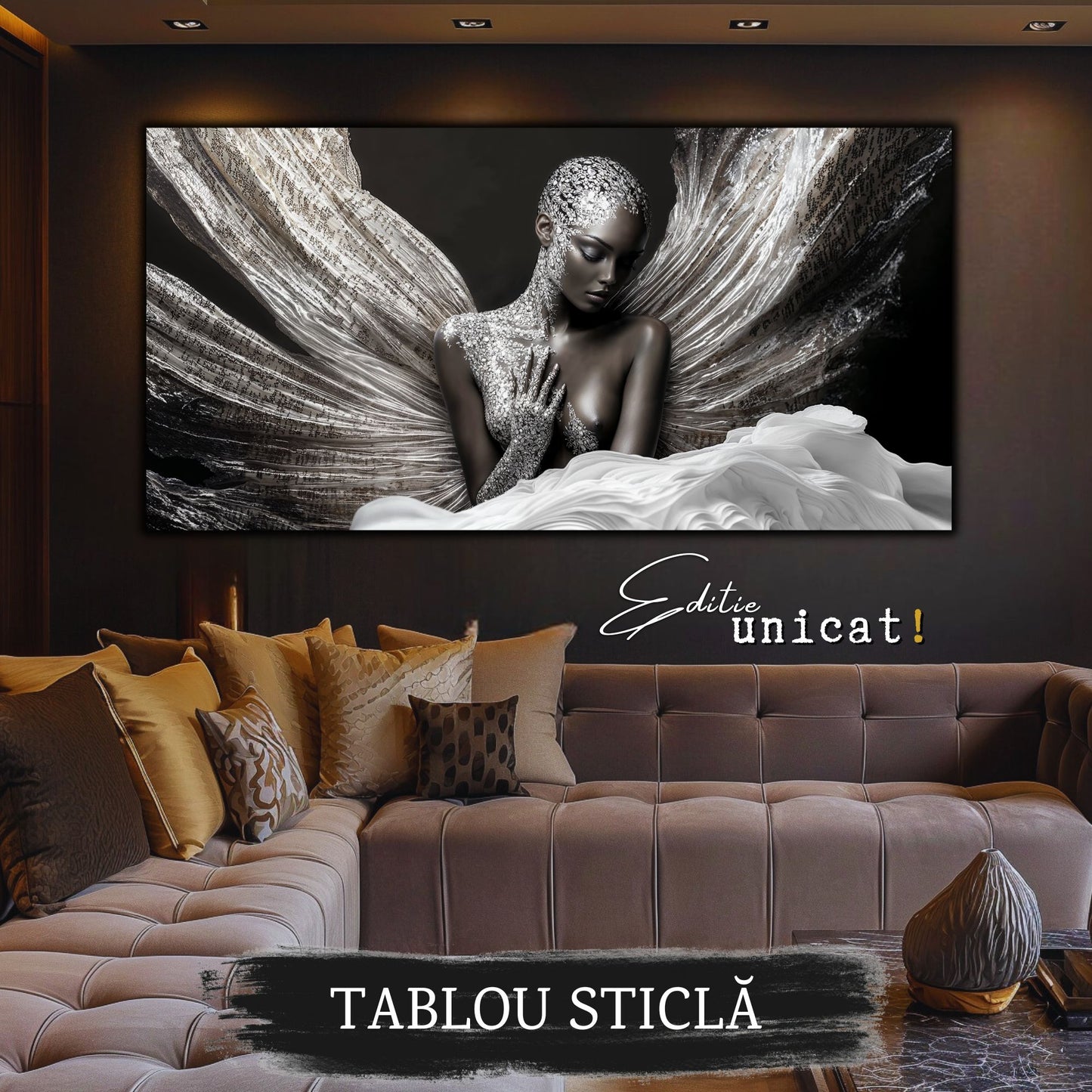 Frosted Soul - Tablou Sticla Securizata - 16
