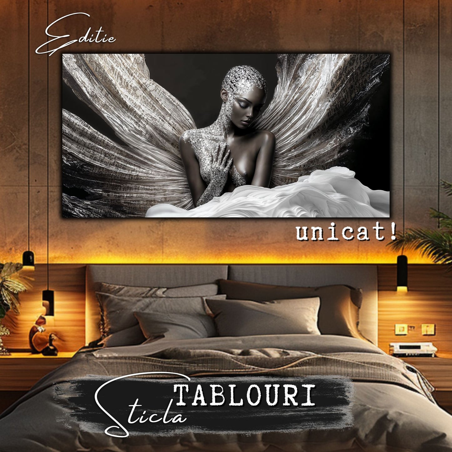 Frosted Soul - Tablou Sticla Securizata - 16