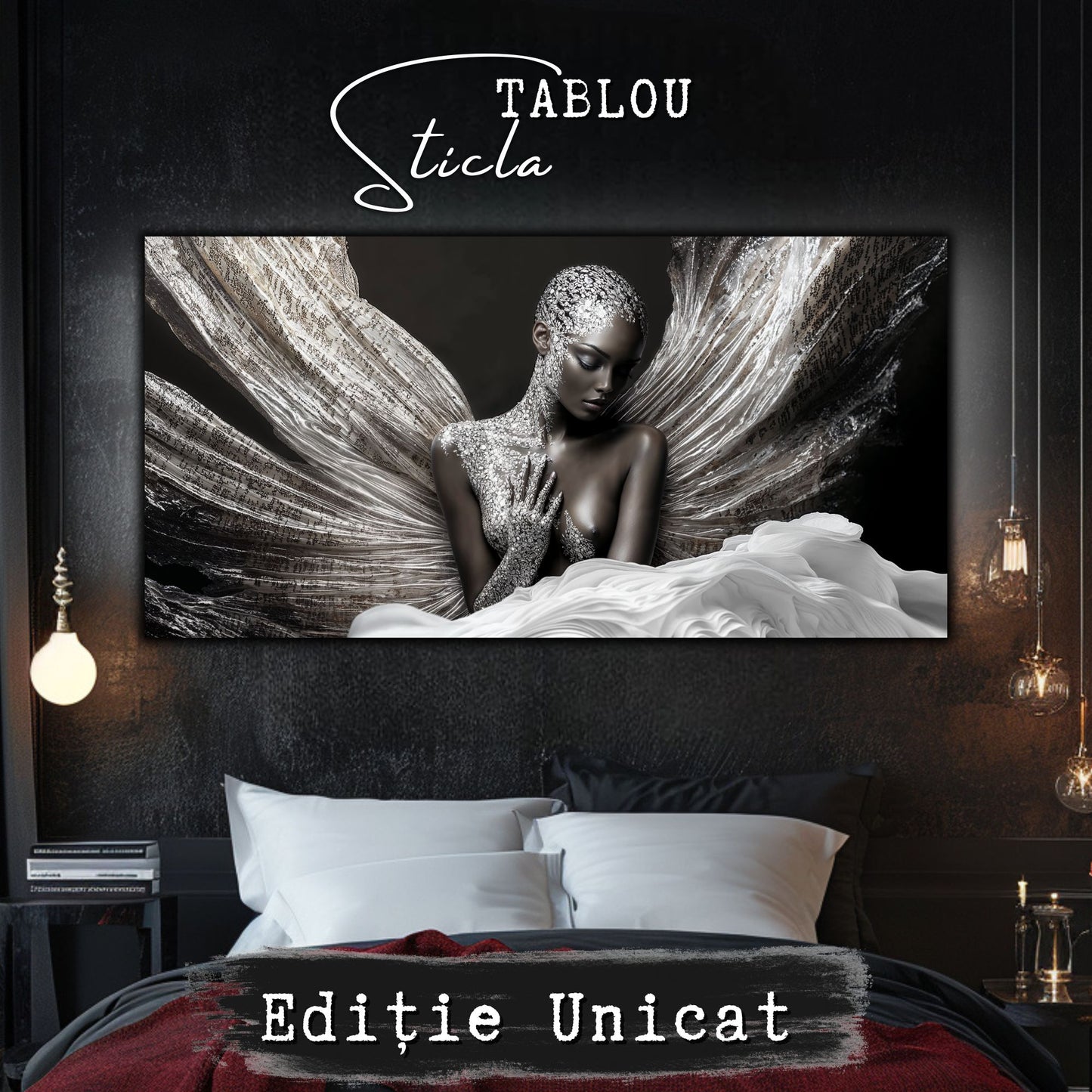 Frosted Soul - Tablou Sticla Securizata - 16