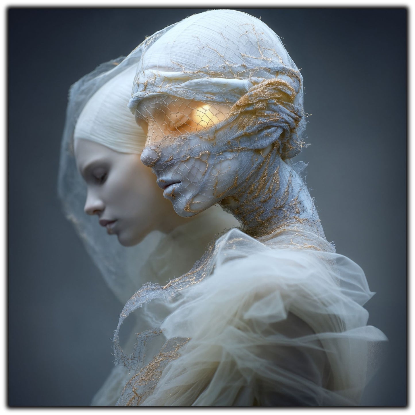 Set 2 Tablouri Decorative Premium - „Fractured Dream” - No12