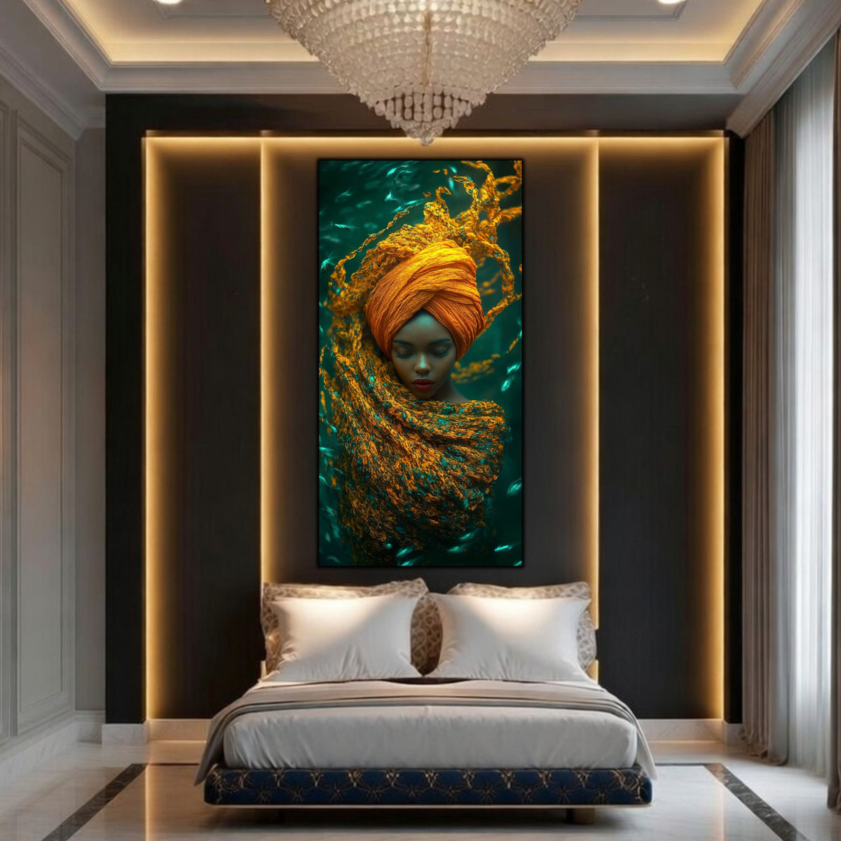 Tablou Living Cuibul Luminii