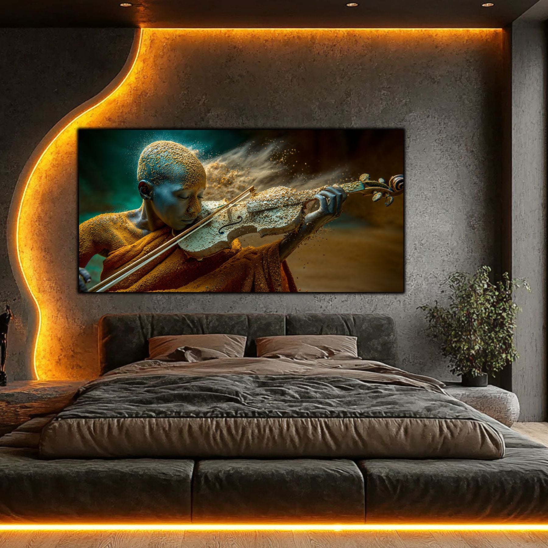 Tablouri Living – Simfonia Destramată – art-zen.shop