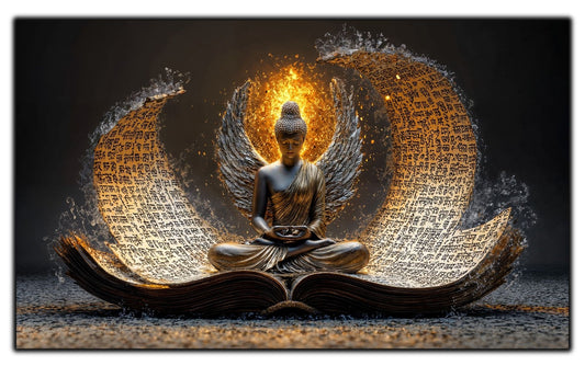 Tablou Decorativ pt Living sau Dormitor - Print UV pe Sticla - „Ascend” - No06