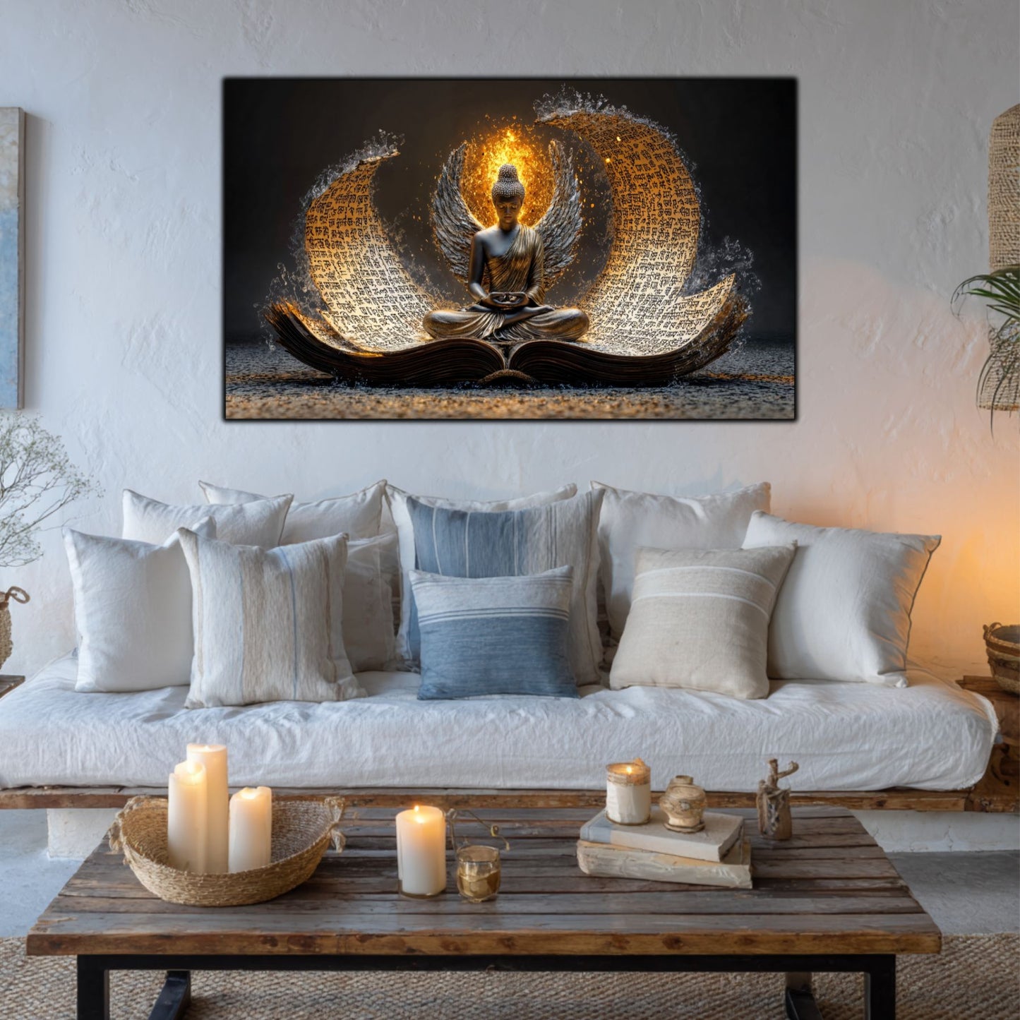 Tablou Decorativ pt Living sau Dormitor - Print UV pe Sticla - „Ascend” - No06