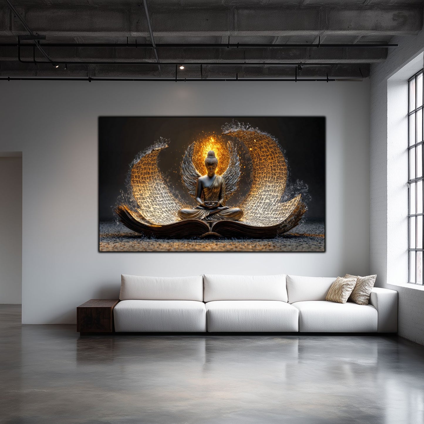 Tablou Decorativ pt Living sau Dormitor - Print UV pe Sticla - „Ascend” - No06