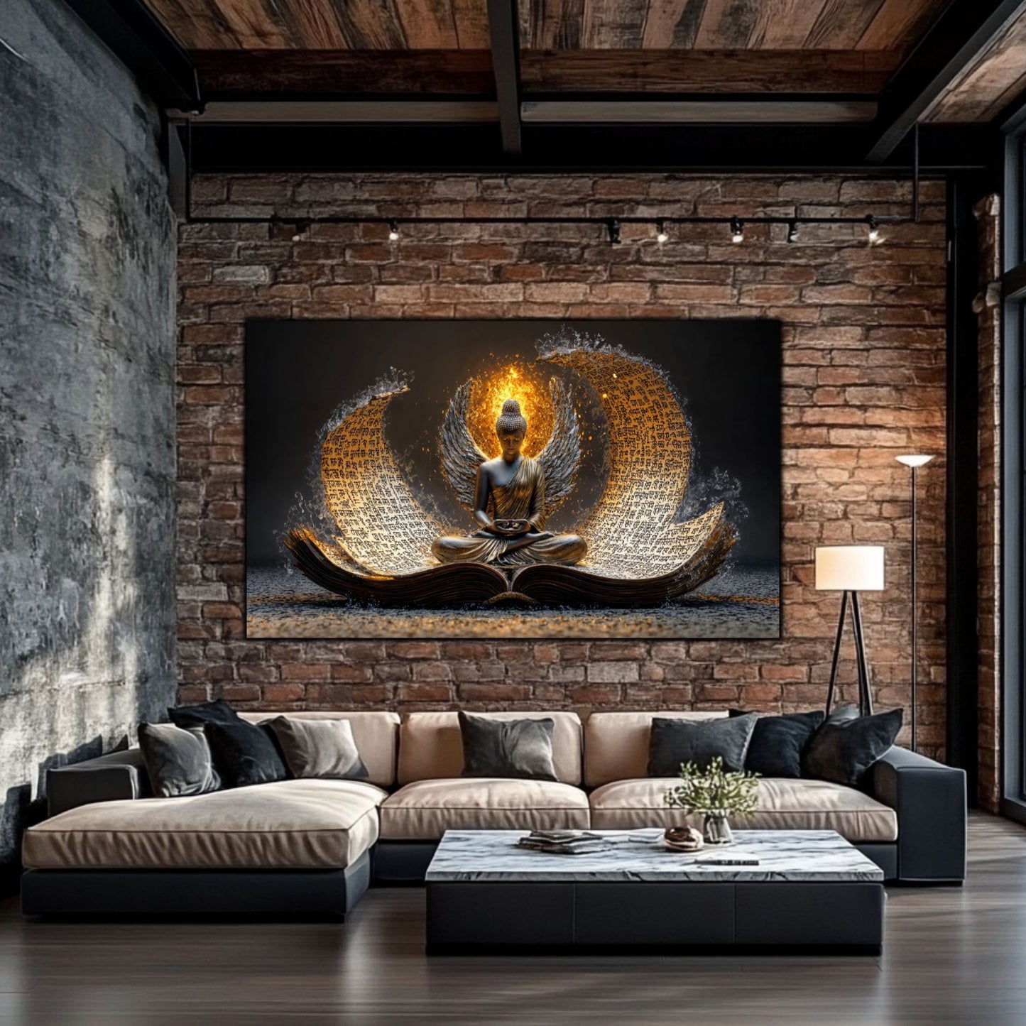 Tablou Decorativ pt Living sau Dormitor - Print UV pe Sticla - „Ascend” - No06