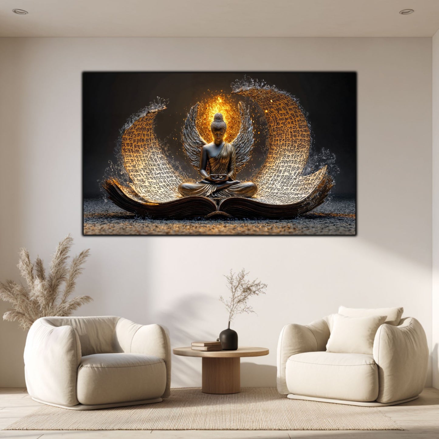 Tablou Decorativ pt Living sau Dormitor - Print UV pe Sticla - „Ascend” - No06