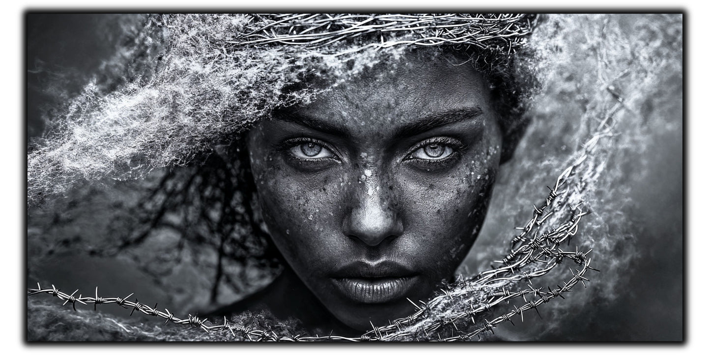 Frosted Soul - Tablou Sticla Securizata - 13