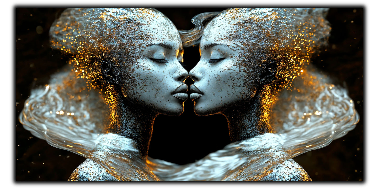 Zen Fusion 04 - Tablou Sticla