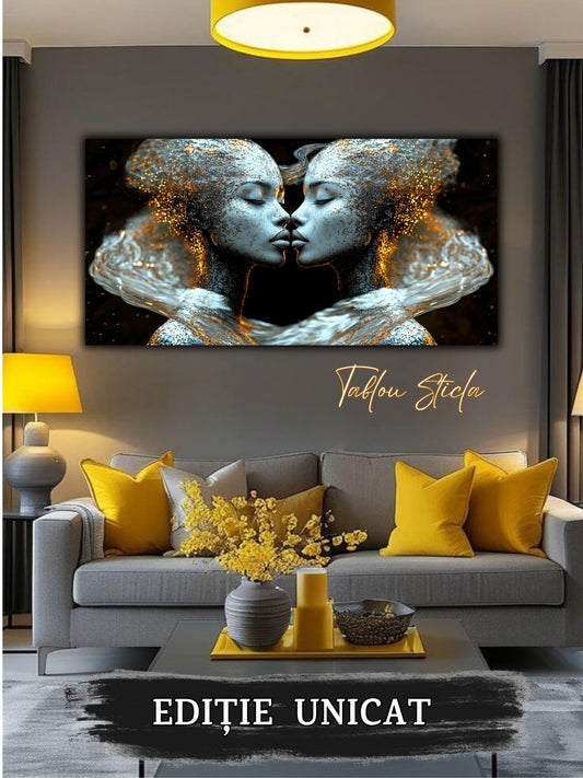 Zen Fusion 04 - Tablou Sticla