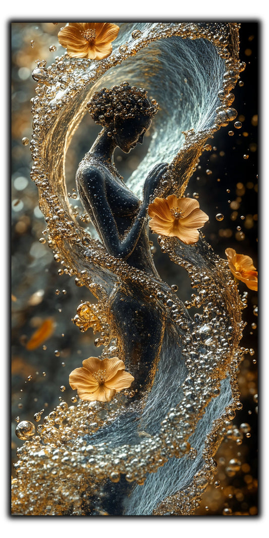 Tablou Sticla - Twisted Dream 44