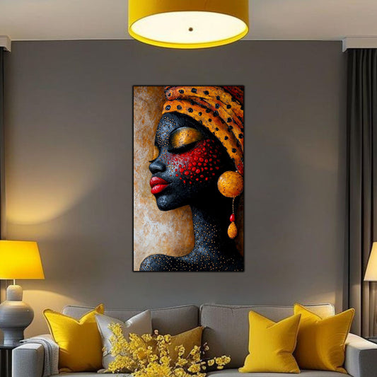 Tablou pt Decorul Livingului Modern – Sticla Securizata – Colectia Ancestral - No12