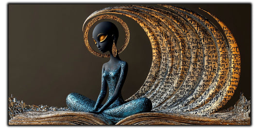 Neo-Icon, Tablou Decorativ din Sticla – Ideal pentru Dormitor si Living NO 09