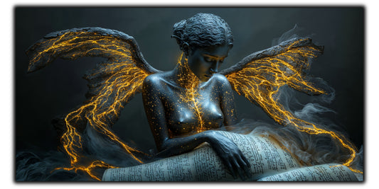 Beyond Meditation - Tablouri moderne pe sticla securizata pentru living contemporan NO49