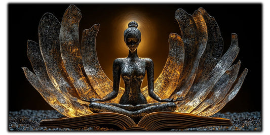 Neo-Icon, Tablou Decorativ din Sticla – Ideal pentru Dormitor si Living NO 08