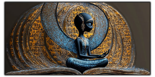 Neo-Icon, Tablou Decorativ din Sticla – Ideal pentru Dormitor si Living NO 10