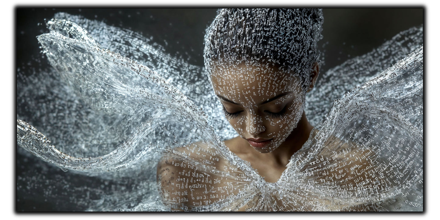 Frosted Soul - Tablou Sticla Securizata - 14