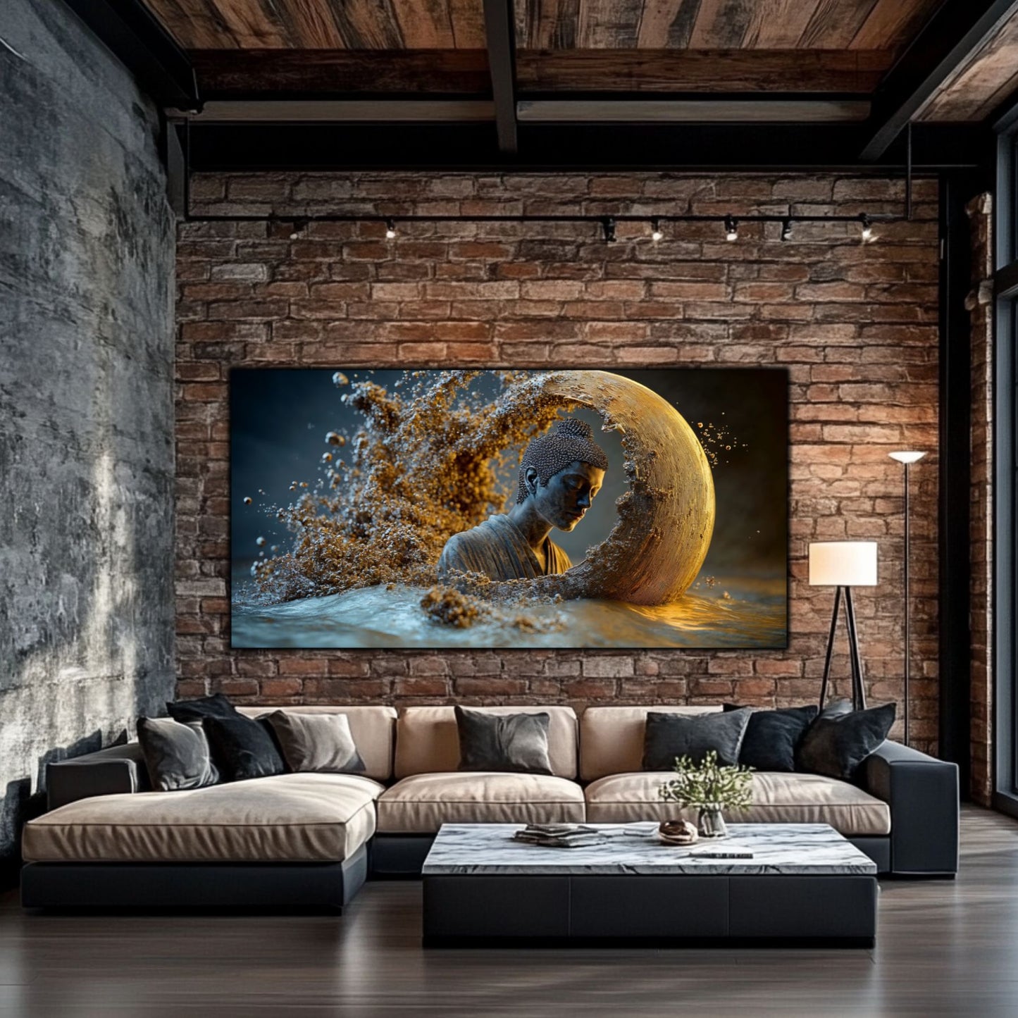 Tablou Decorativ pe Sticla Securizata – Ideal pt Dormitor si Living - Beyond Stardust No13