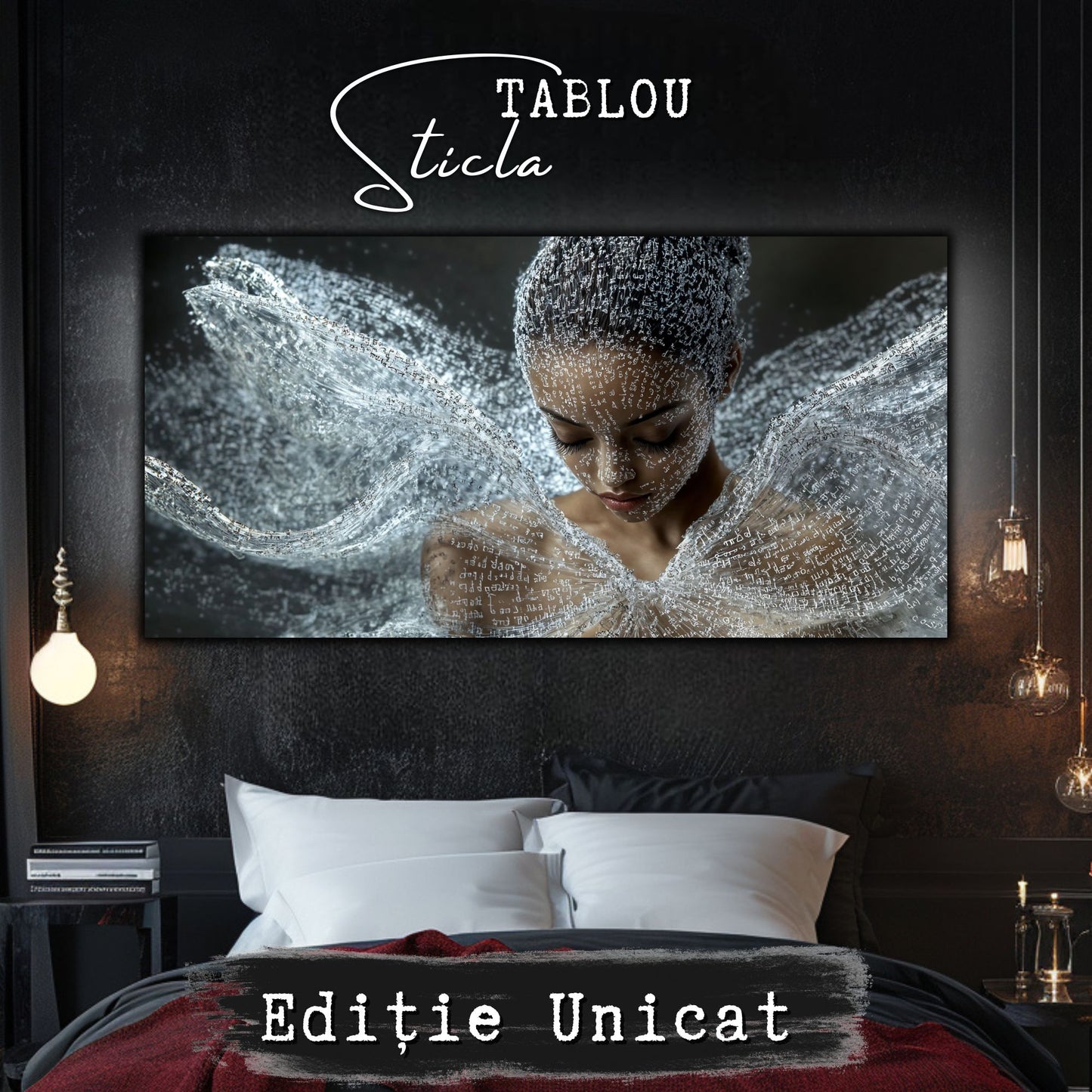 Frosted Soul - Tablou Sticla Securizata - 14