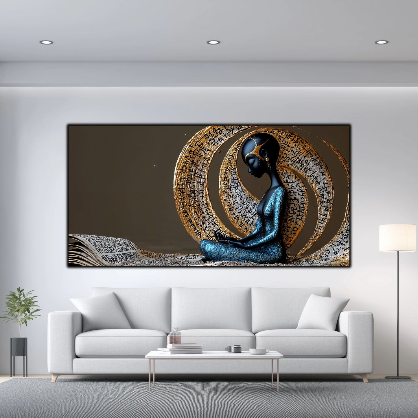 Neo-Icon, Tablou Decorativ din Sticla – Ideal pentru Dormitor si Living NO 12