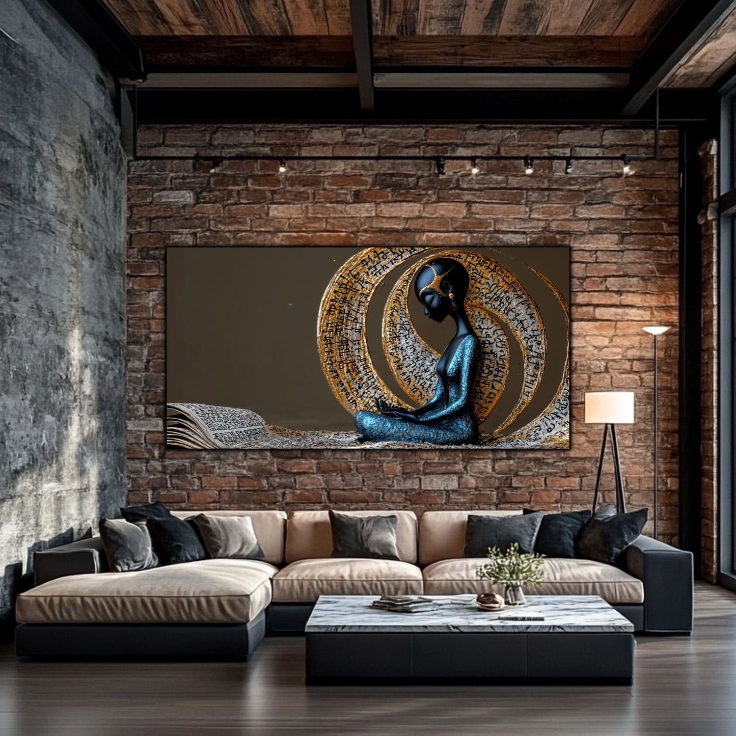 Neo-Icon, Tablou Decorativ din Sticla – Ideal pentru Dormitor si Living NO 12