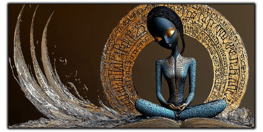 Neo-Icon, Tablou Decorativ din Sticla – Ideal pentru Dormitor si Living NO 16