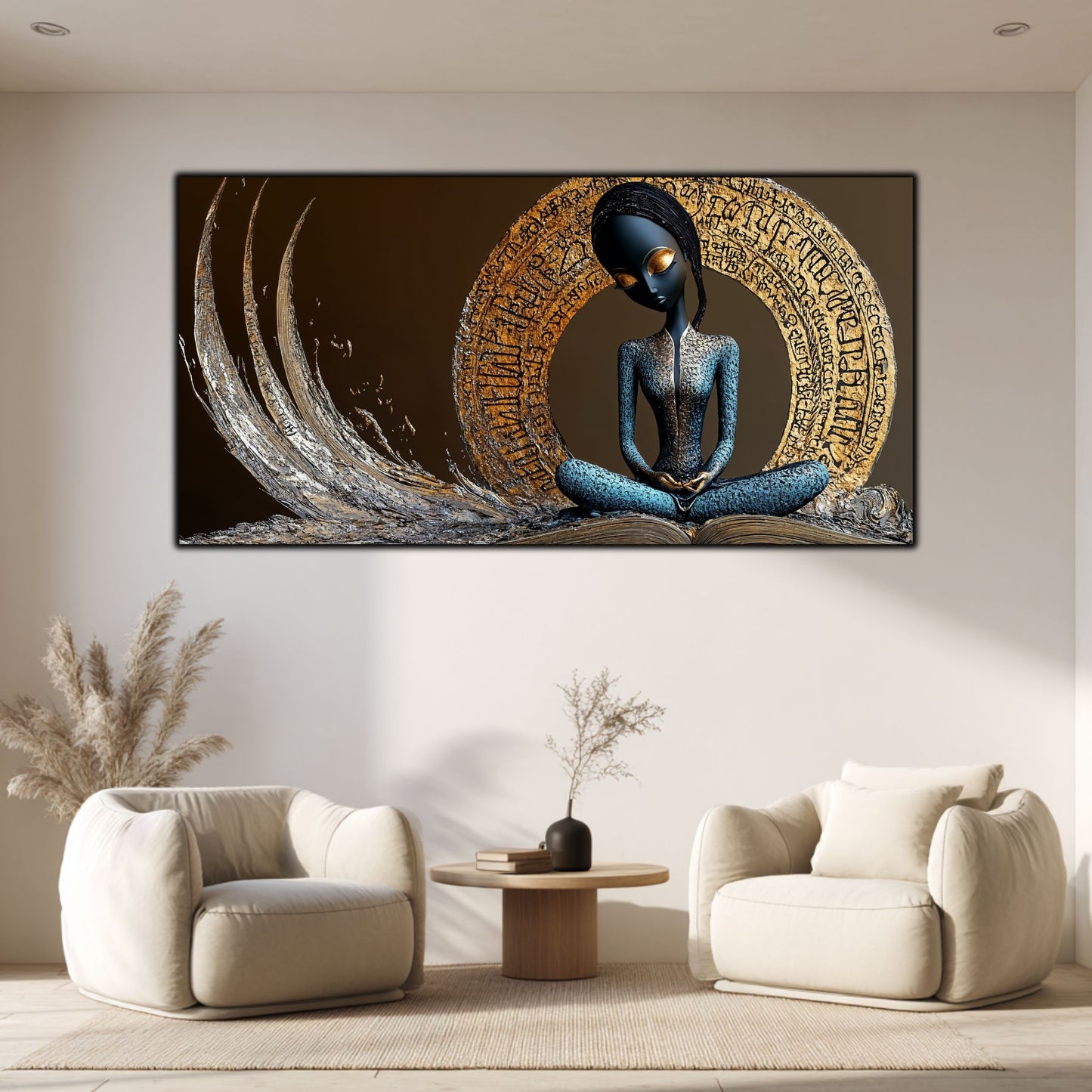 Neo-Icon, Tablou Decorativ din Sticla – Ideal pentru Dormitor si Living NO 16
