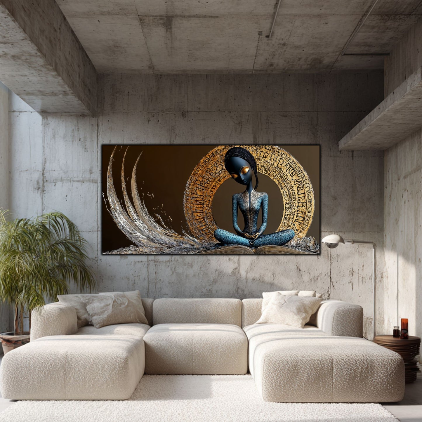 Neo-Icon, Tablou Decorativ din Sticla – Ideal pentru Dormitor si Living NO 16
