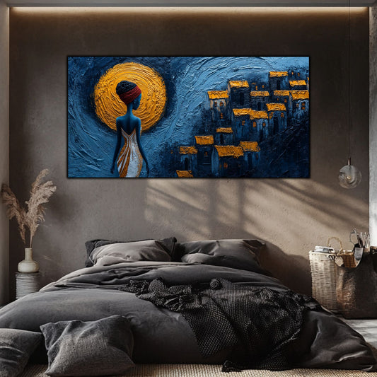 Tablou unicat din sticlă securizată -No24