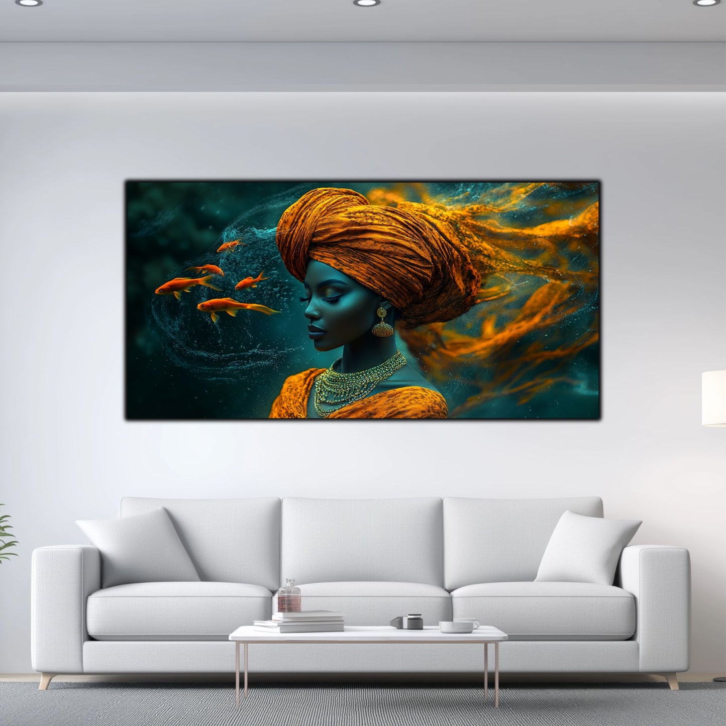 Tablou Sticla - pentru Living sau Dormitor - Swirling Visions 16