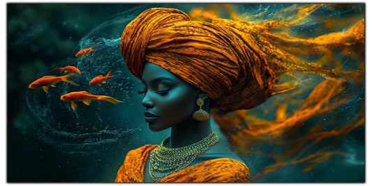 Tablou Sticla - pentru Living sau Dormitor - Swirling Visions 16