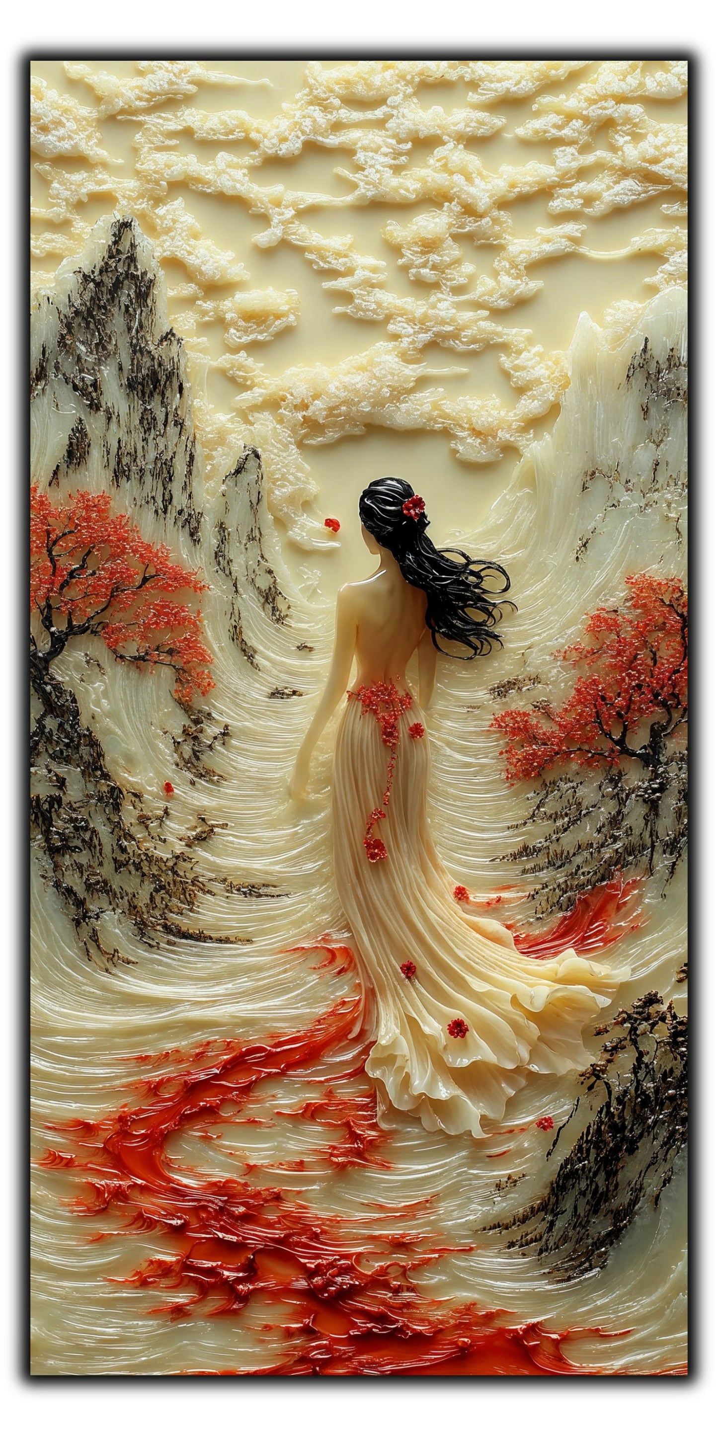 Tablou pe Sticla - Beyound the Self - 11