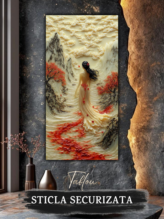 Tablou pe Sticla - Beyound the Self - 11