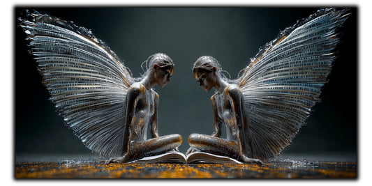 Tablou pe sticlă securizată – unicat - Silent Shatter 20