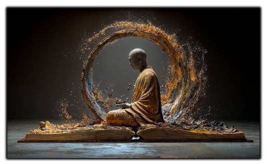 Tablou Decorativ pt Living sau Dormitor - Print UV pe Sticla - „Ascend” - No15