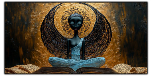 Neo-Icon, Tablou Decorativ din Sticla – Ideal pentru Dormitor si Living NO 13