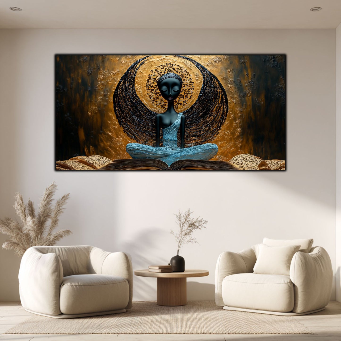 Neo-Icon, Tablou Decorativ din Sticla – Ideal pentru Dormitor si Living NO 13