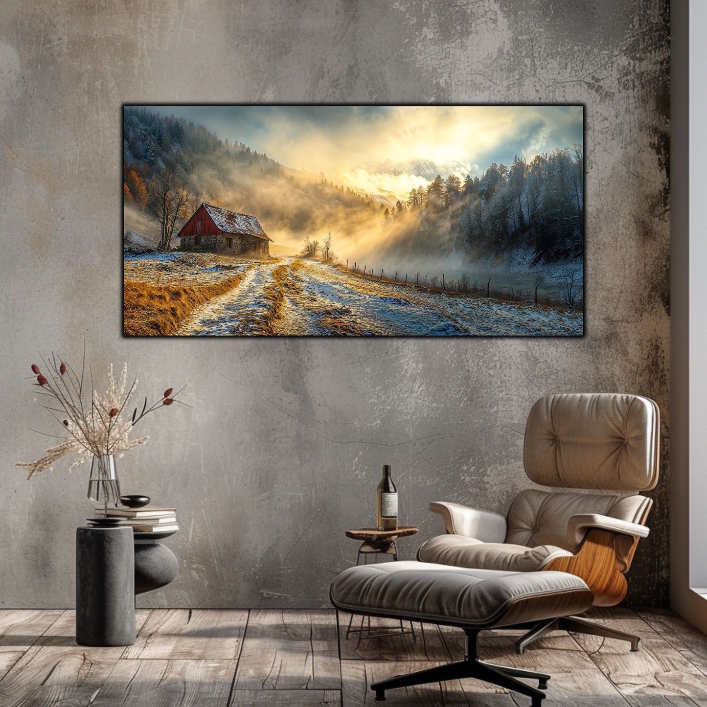 Tablou Sticla Securizata - Colectia ZenScapes - no15