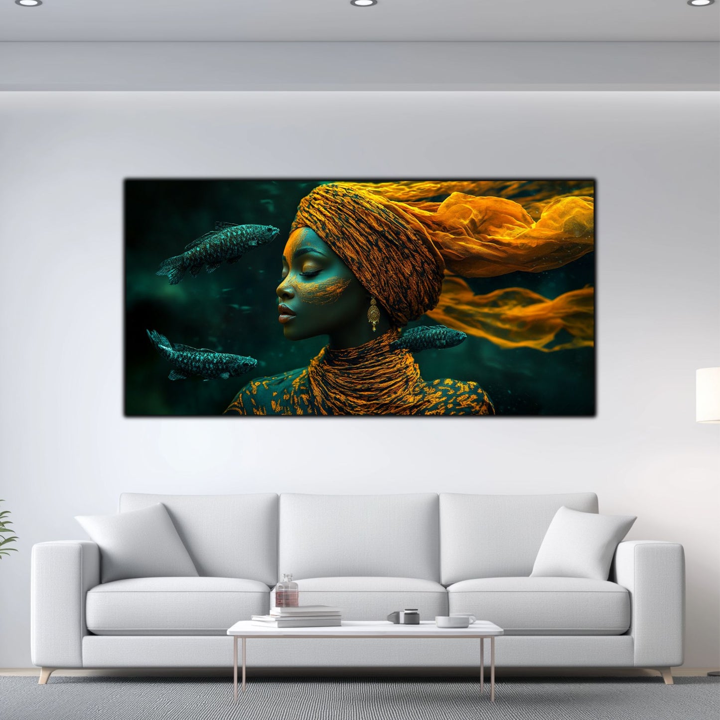 Tablou Sticla - pentru Living sau Dormitor - Swirling Visions 18