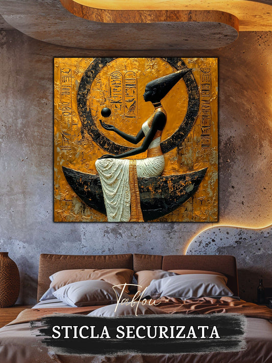 Whispers of the Nile - Tablou Sticla - 27