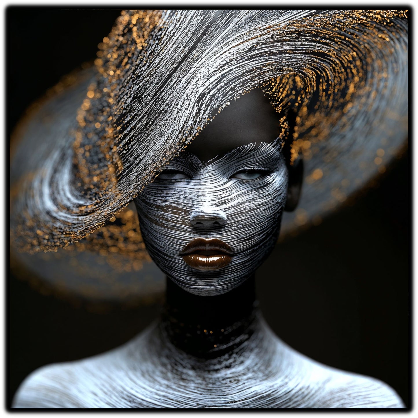 Final Meditation - Tablou Sticla Securizata - 13